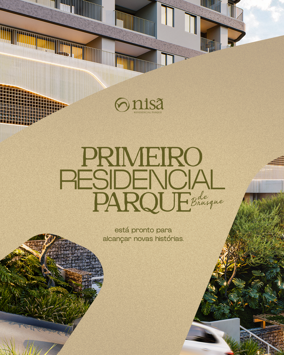 Nisã — arquitetura e parque