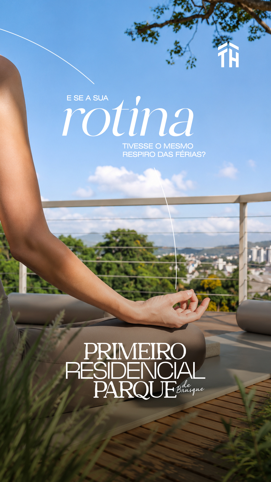 Nisã — deck e vista