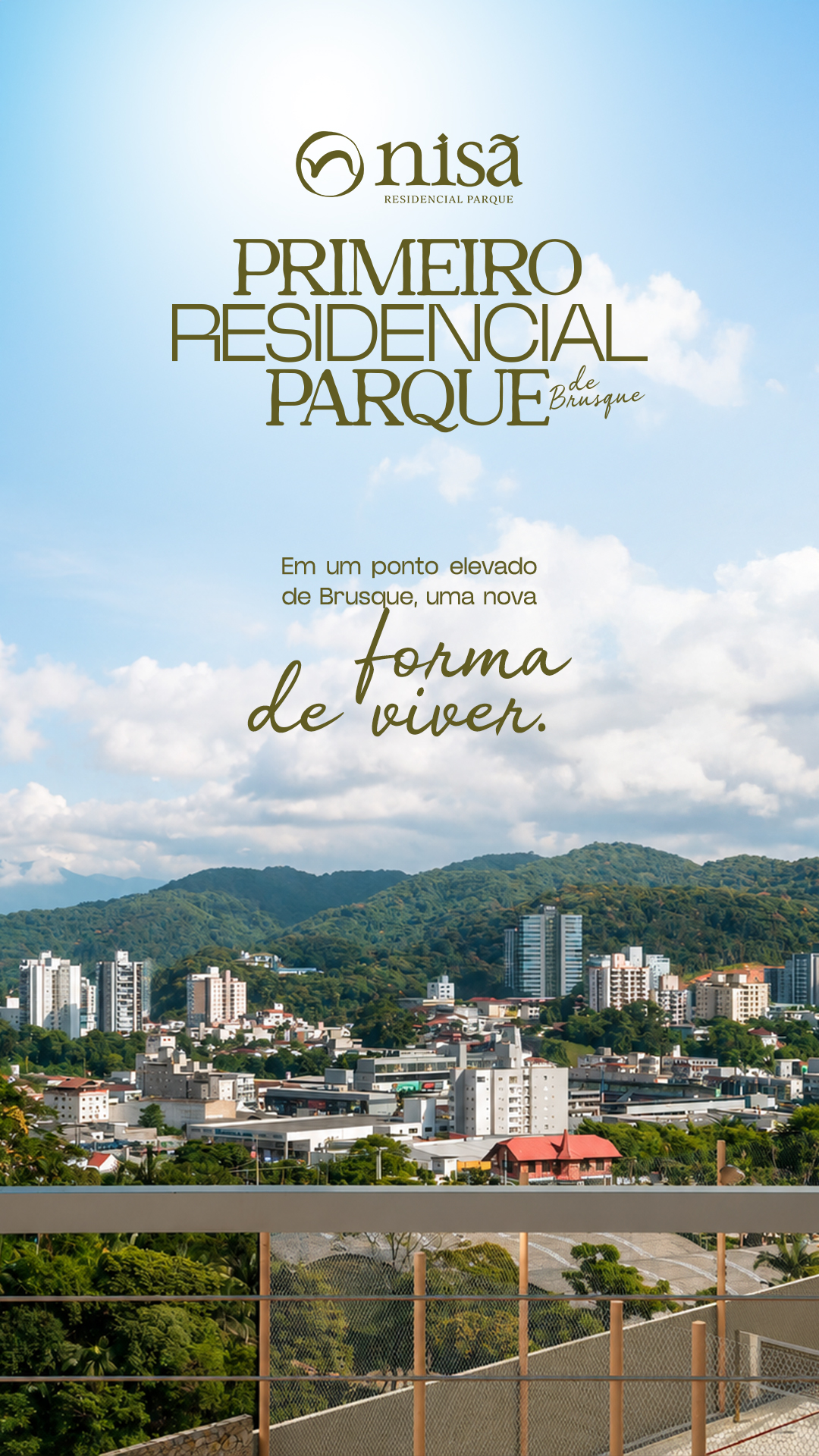 Nisã — ponto elevado de Brusque